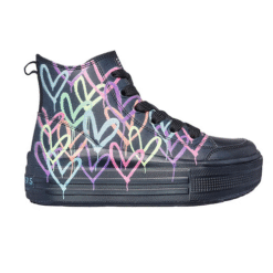 Pantofi skechers hyperlift - love daz 314075l-bkmt