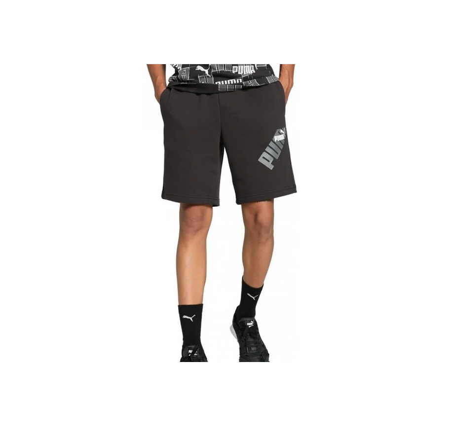 Pantaloni scurti Puma Power graphic 9 tr 678965-01