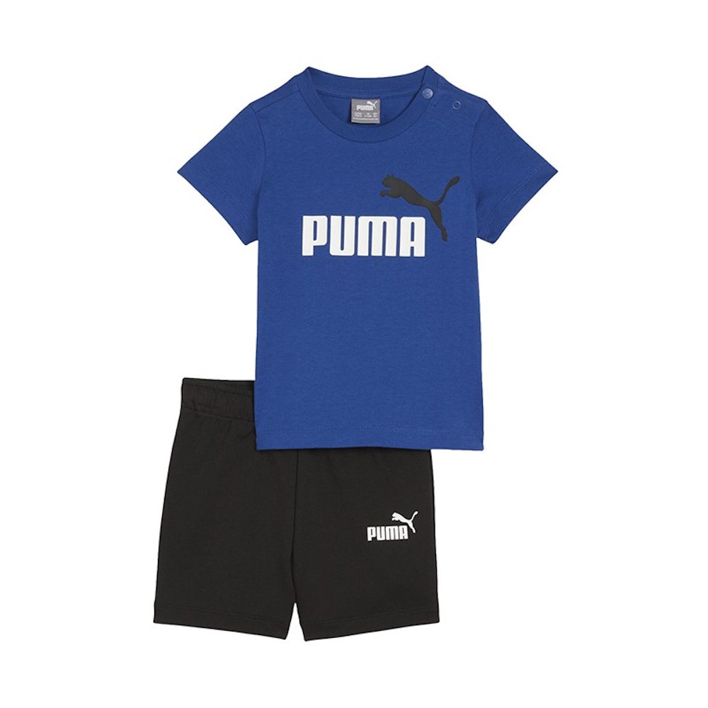 Compleu Puma Minicats Tee Shorts Set 845839-18