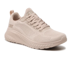 Pantofi Skechers bobs squad chaos - f 117209-nude
