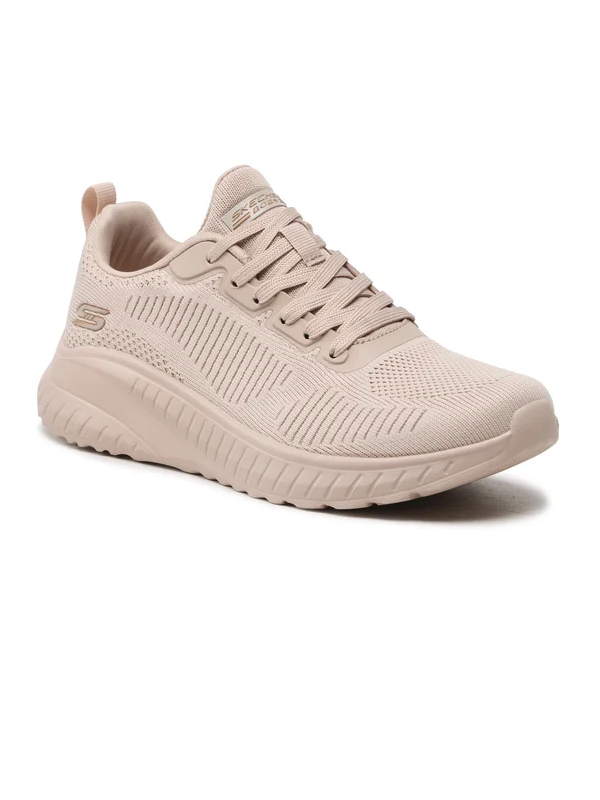 Pantofi Skechers bobs squad chaos - f 117209-nude