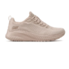 Pantofi Skechers bobs squad chaos - f 117209-nude