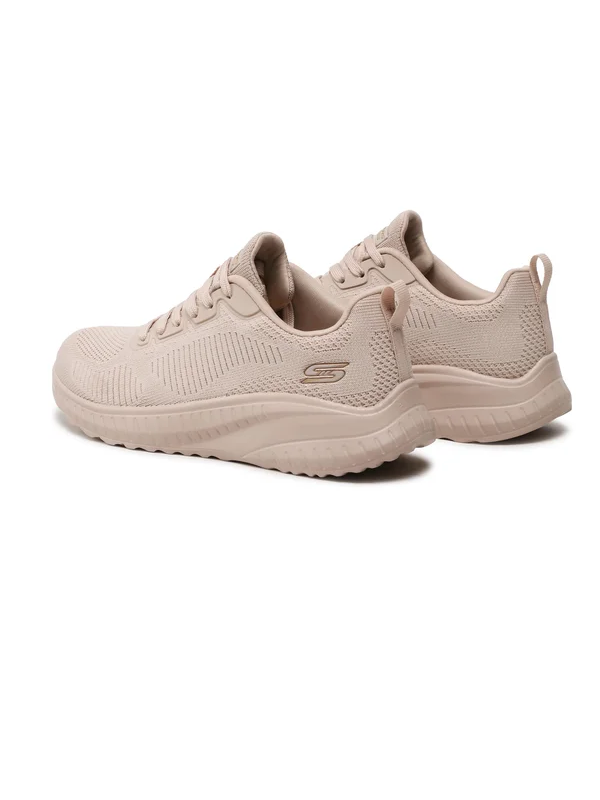 Pantofi Skechers bobs squad chaos - f 117209-nude
