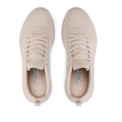 Pantofi Skechers bobs squad chaos - f 117209-nude