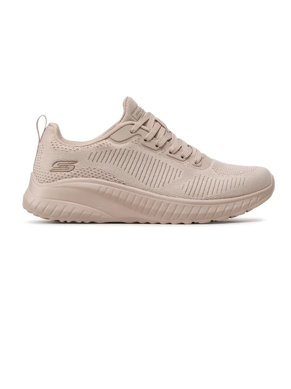 Pantofi Skechers bobs squad chaos - f 117209-nude