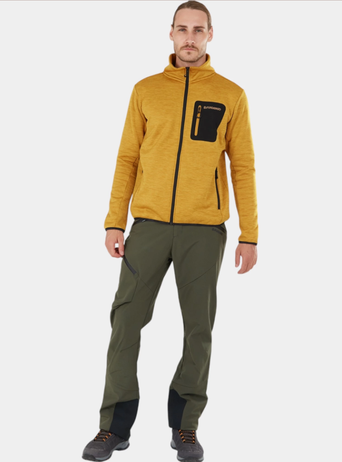 Bluza Fundango Jefferson Fleece Jacket 1MDAF06-240