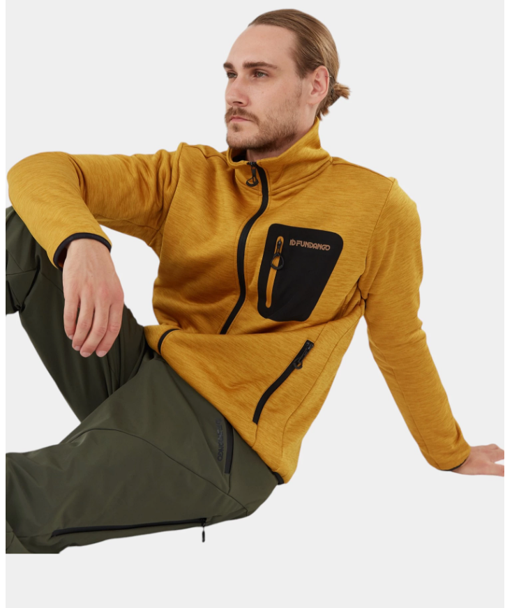Bluza Fundango Jefferson Fleece Jacket 1MDAF06-240