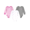 Set body Nike baby essentials 3pk ls bs 56m164-w7s