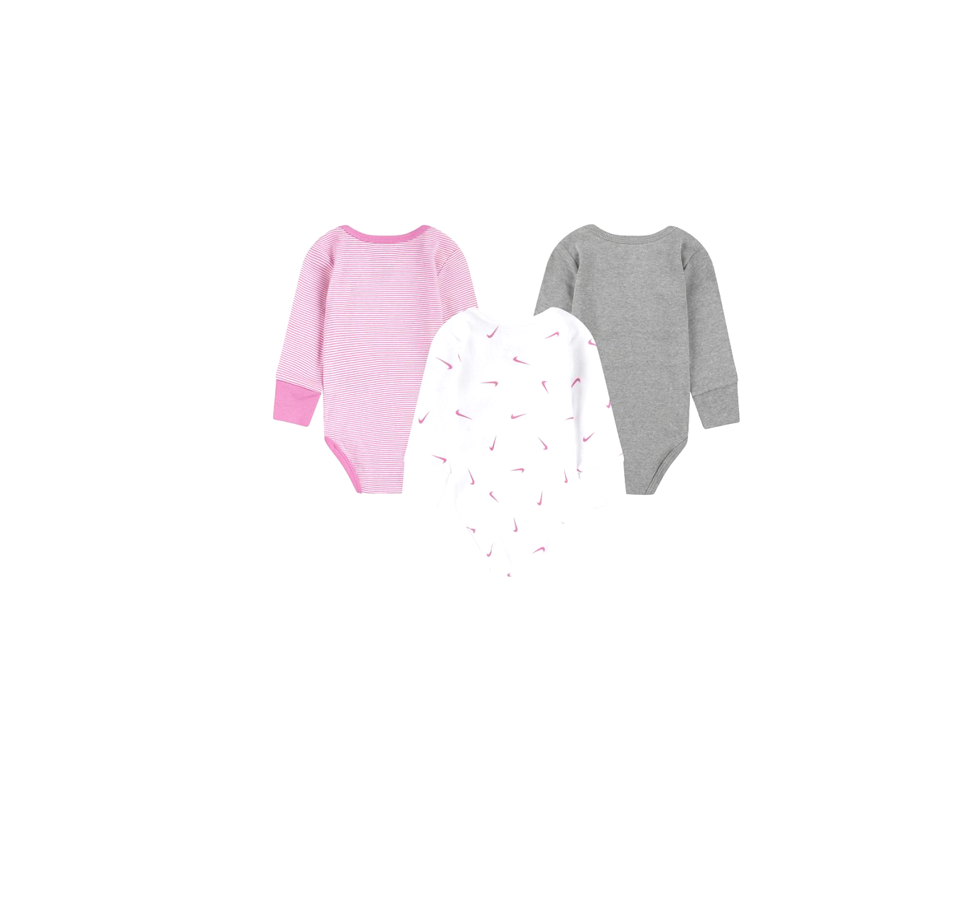 Set body Nike baby essentials 3pk ls bs 56m164-w7s