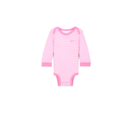 Set body Nike baby essentials 3pk ls bs 56m164-w7s