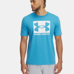 Tricou under armour abc camo boxed logo ss 1361673-452