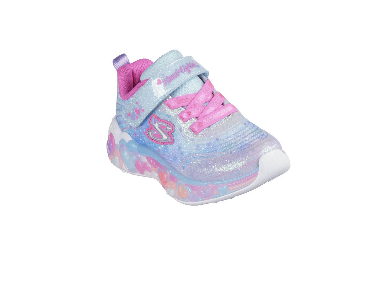 Pantofi Skechers eternal heart lights 302696n-lbmt