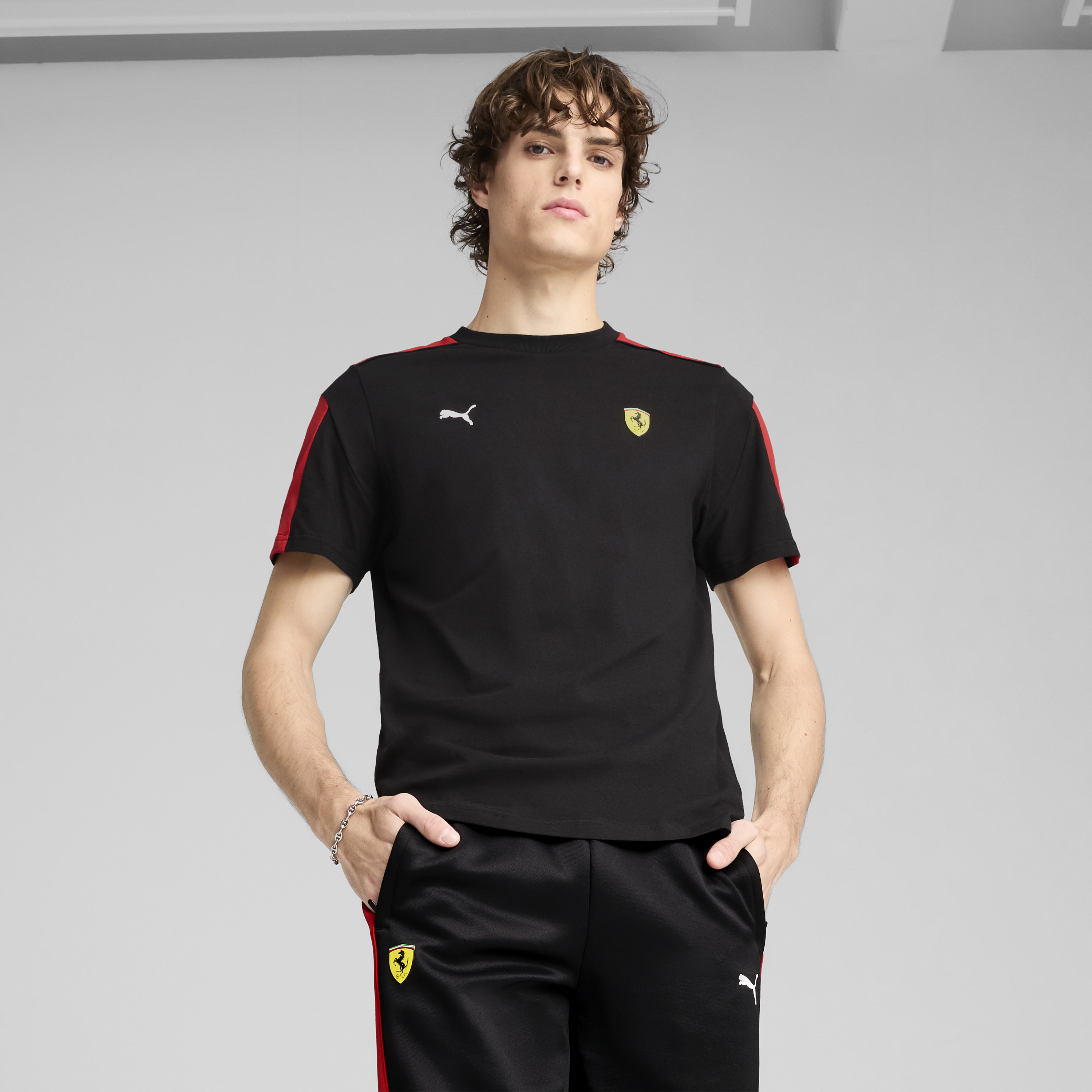 Tricou Puma ferrari race mt7 tee 630196-01