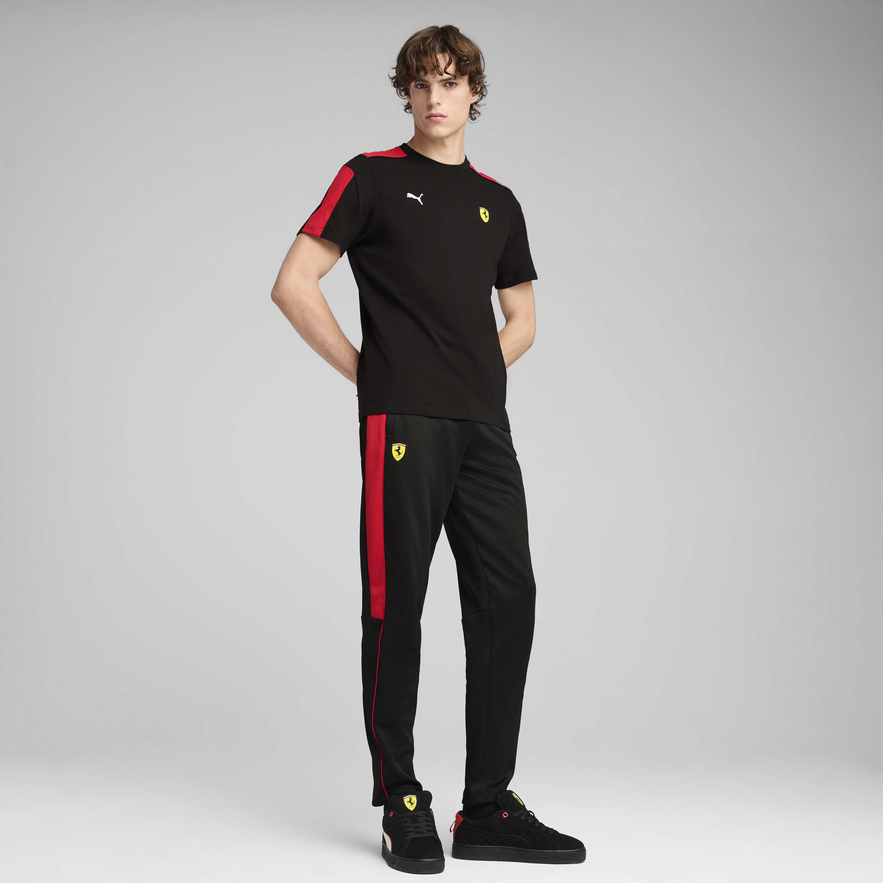 Tricou Puma ferrari race mt7 tee 630196-01