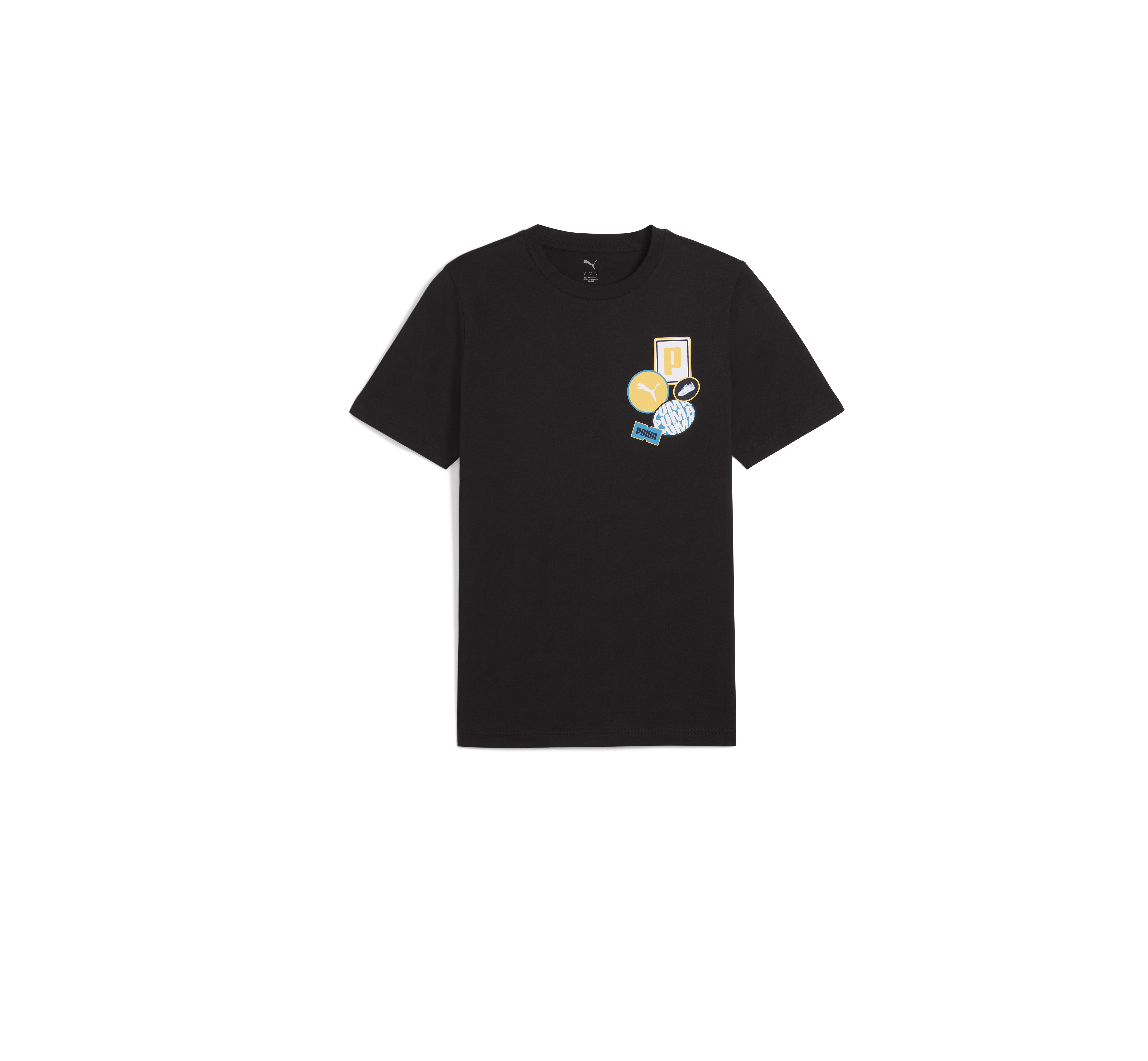 Tricou Puma graphics icon tee 684829-01 - Bodosport.ro