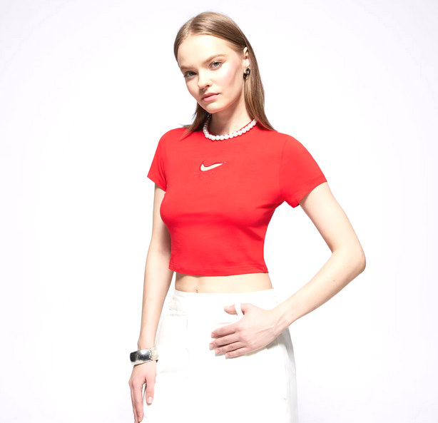 Tricou Nike w nsw nk chll knt tee vday hf9534-657