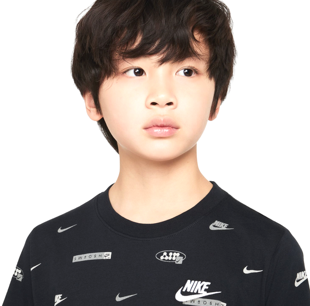 Tricou Nike k nsw tee aop hm5851-010