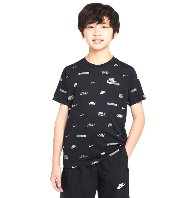Tricou Nike k nsw tee aop hm5851-010