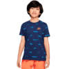 Tricou Nike k nsw tee aop hm5851-410