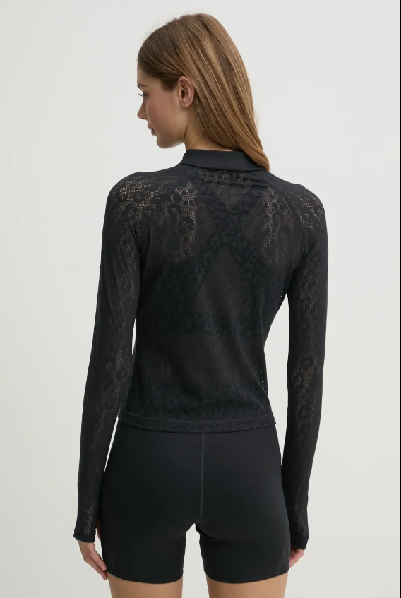 Bluza Reebok mesh fz coverup 100214338