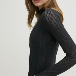 Bluza Reebok mesh fz coverup 100214338