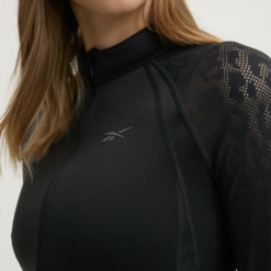 Bluza Reebok mesh fz coverup 100214338