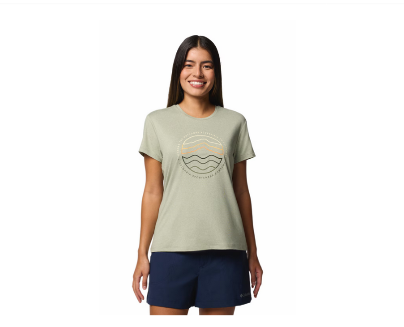Tricou Columbia sloan ridge graphic ss tee 2077451-349
