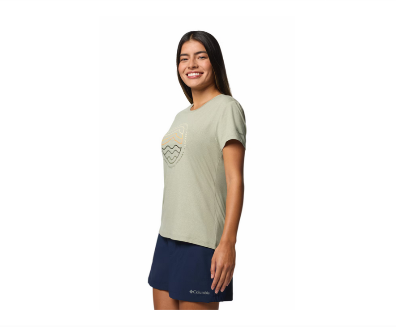 Tricou Columbia sloan ridge graphic ss tee 2077451-349