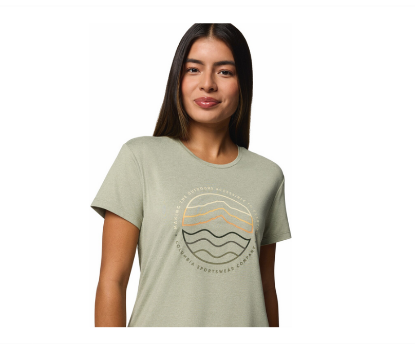 Tricou Columbia sloan ridge graphic ss tee 2077451-349