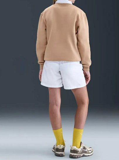 Bluza Nike k nsw club flc crew ls hbr fd2992-200