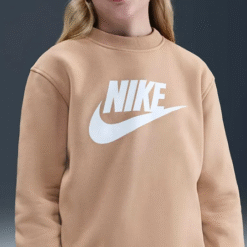 Bluza Nike k nsw club flc crew ls hbr fd2992-200