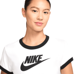 Tricou Nike w nsw ss ringer tee vntg run if4072-100