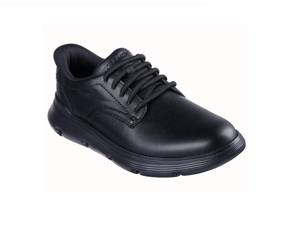 Pantofi skechers garza - duran 205353-bbk