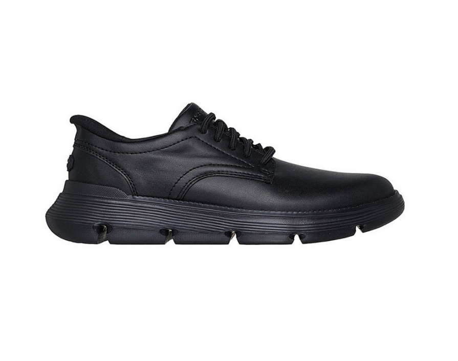 Pantofi skechers garza - duran 205353-bbk