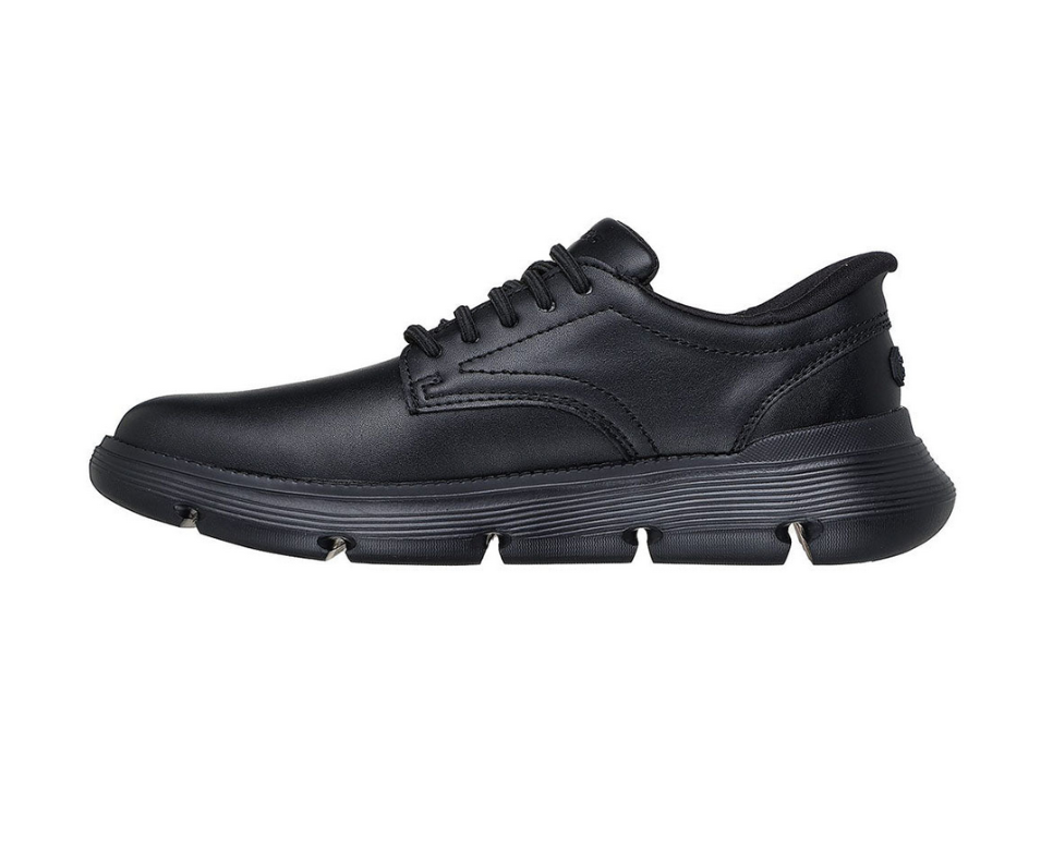 Pantofi skechers garza - duran 205353-bbk