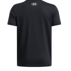 Tricou under armour b logo wordmark ss 1389963-001