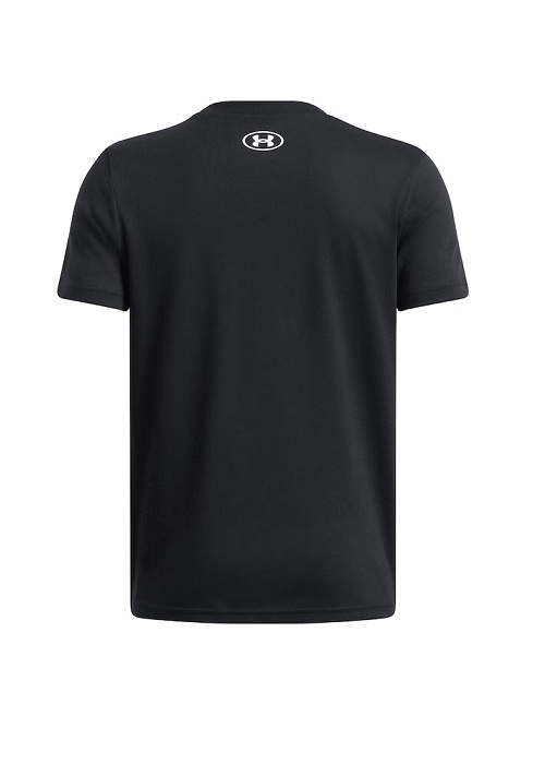 Tricou under armour b logo wordmark ss 1389963-001