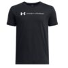 Tricou under armour b logo wordmark ss 1389963-001