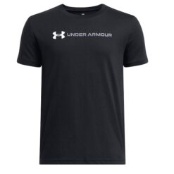Tricou under armour b logo wordmark ss 1389963-001