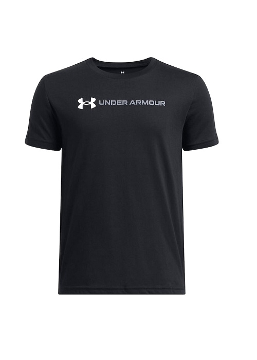 Tricou under armour b logo wordmark ss 1389963-001
