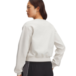 Alternative view of Bluza under armour icon vida flc crew 6003675-110