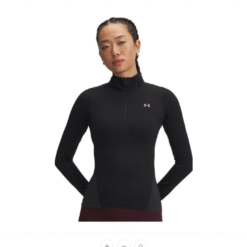Bluza under armour vanish seamless 1/4 zip 6000644-003