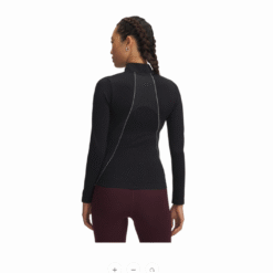 Bluza under armour vanish seamless 1/4 zip 6000644-003