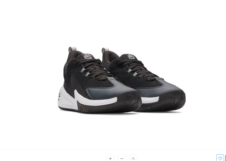 Pantofi Under Armour curry 3z 25 sde 6000750-002 - Bodosport.ro