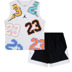 Compleu jordan 23 mashup tank mesh short 65d971-023