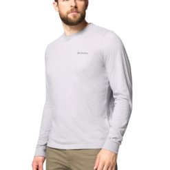 Bluza columbia csc seasonal logo long sleeve tee 2013541-040