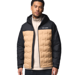 Jacheta columbia grand trek iii down hooded jacket 2086111-262