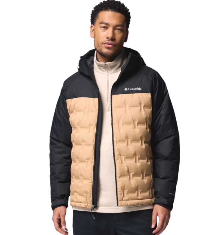 Jacheta columbia grand trek iii down hooded jacket 2086111-262