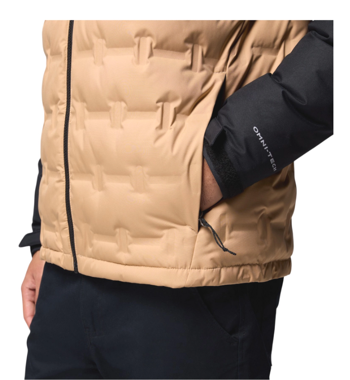 Jacheta columbia grand trek iii down hooded jacket 2086111-262