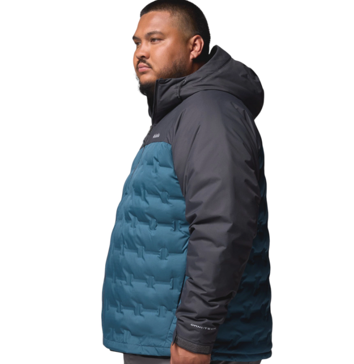 Jacheta columbia grand trek iii down hooded jacket 2086112-429